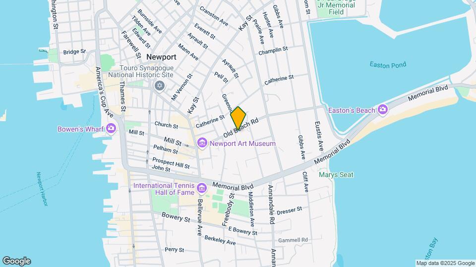 31 Old Beach Rd Map and Location Details