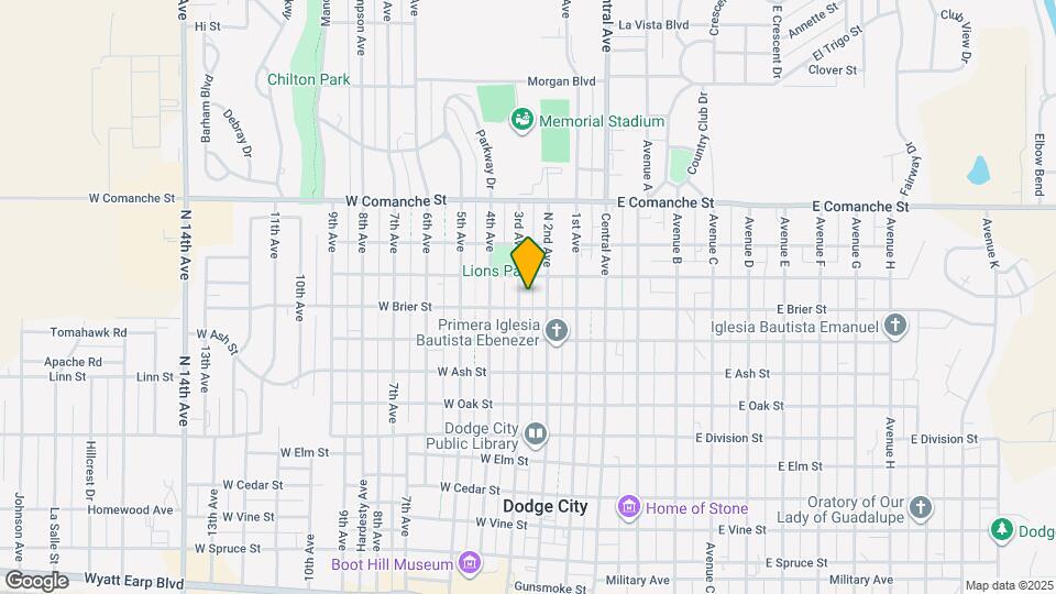 1504 3rd Ave Map and Location Details