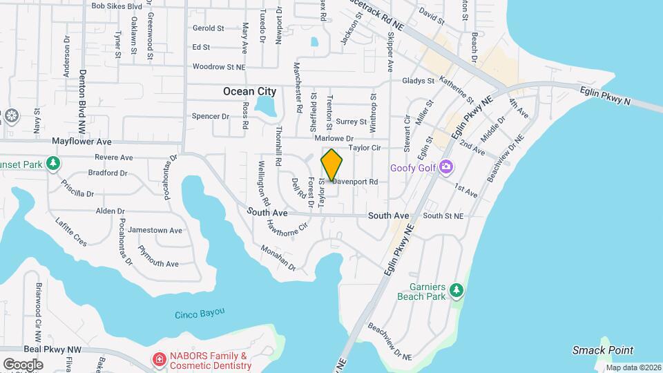 328 Davenport Rd Map and Location Details