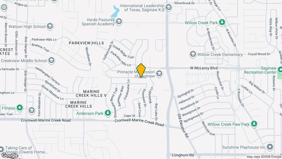 4845 Waterford Dr Map and Location Details