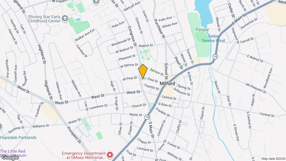 33 Congress St Apartments and Nearby Milford Apartments For Rent Milford, MA