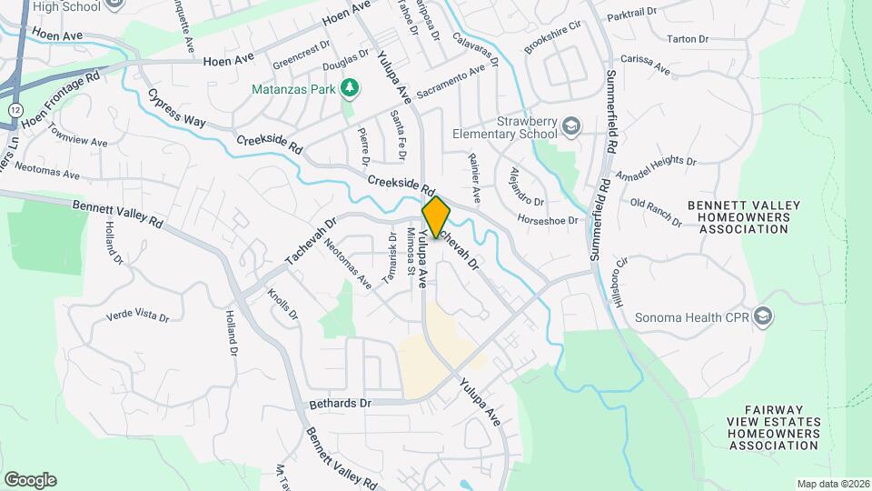 2706 Woodlake Dr Map and Location Details