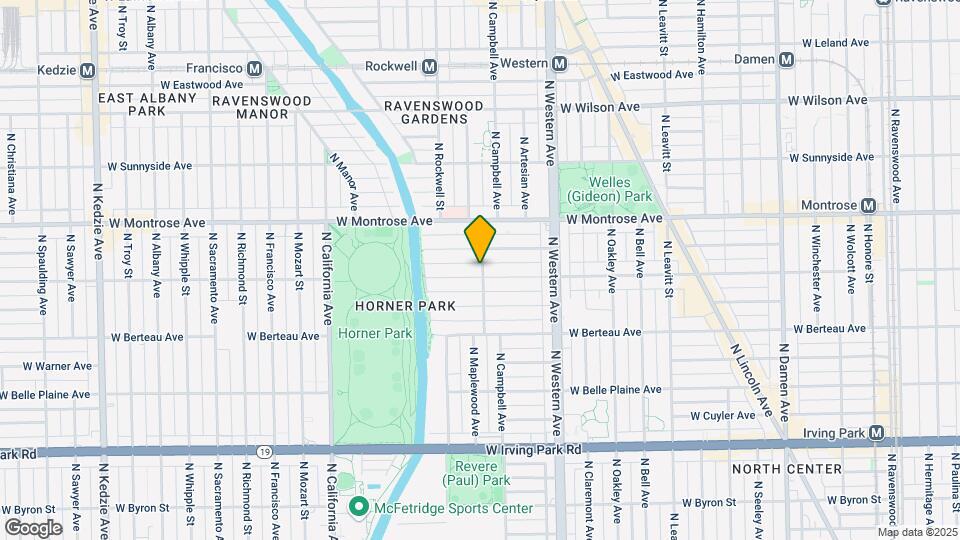 4304 N Campbell Ave Map and Location Details