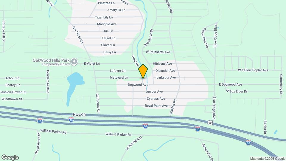 28 Pansy Ln Map and Location Details