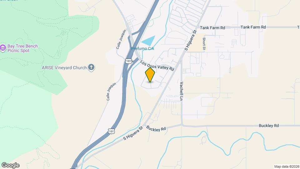 42 El Mirador Ct Map and Location Details