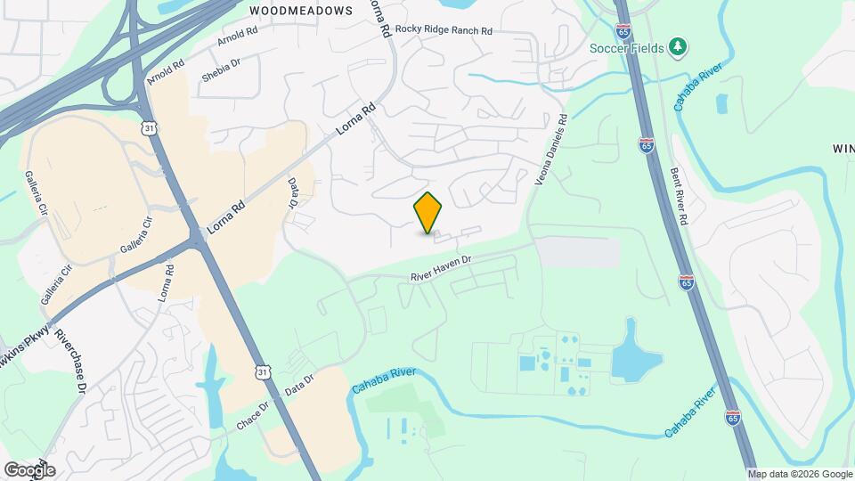 104 Riverhaven Pl Map and Location Details