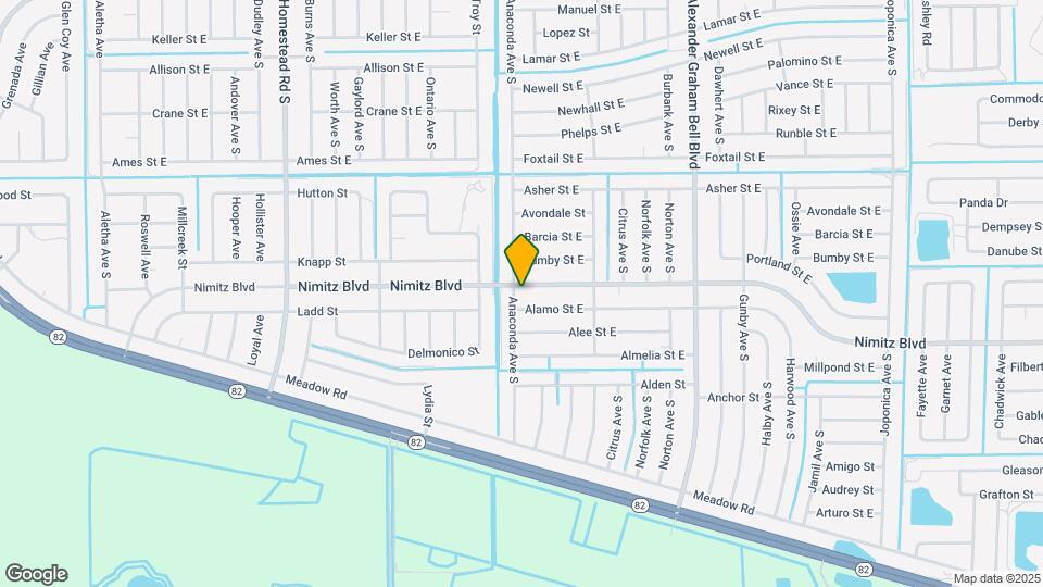 710 Nimitz Blvd Map and Location Details