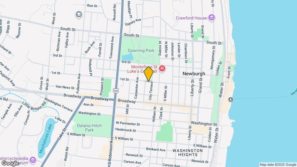 233 1st St Map and Location Details