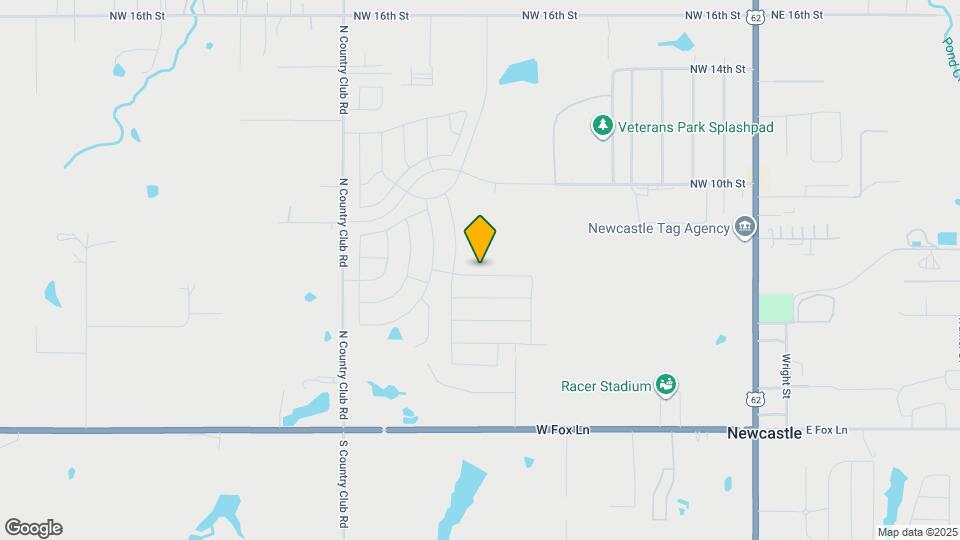 1017 NW 6th St Map and Location Details