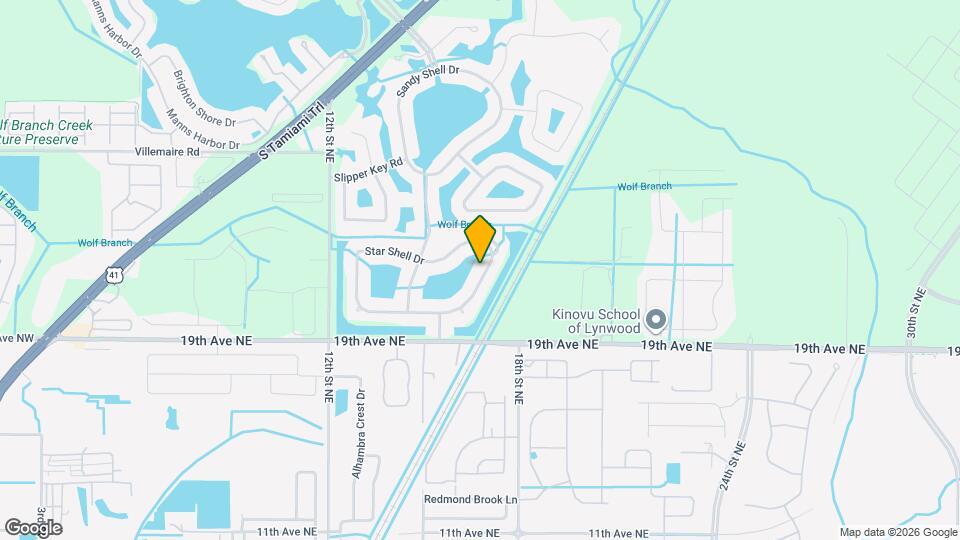 307 Star Shell Dr Map and Location Details