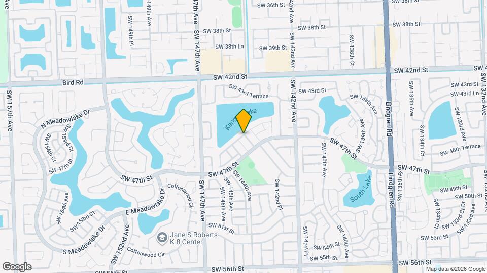 4526 SW 143rd Ct W Map and Location Details