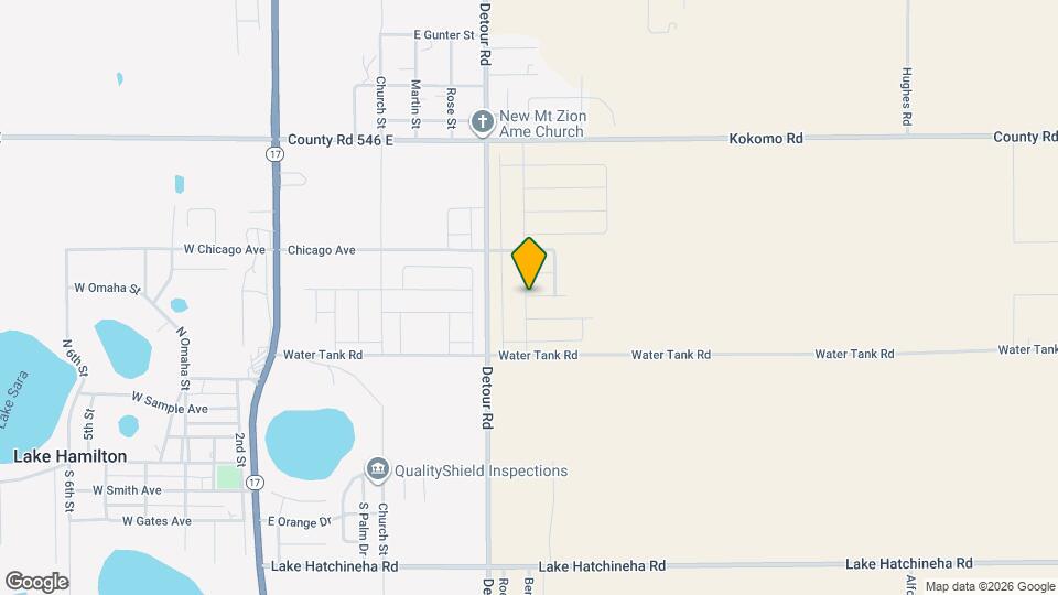 2809 Whitaker Pt Map and Location Details