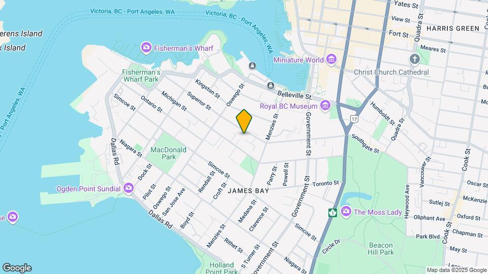 455 Superior St Map and Location Details