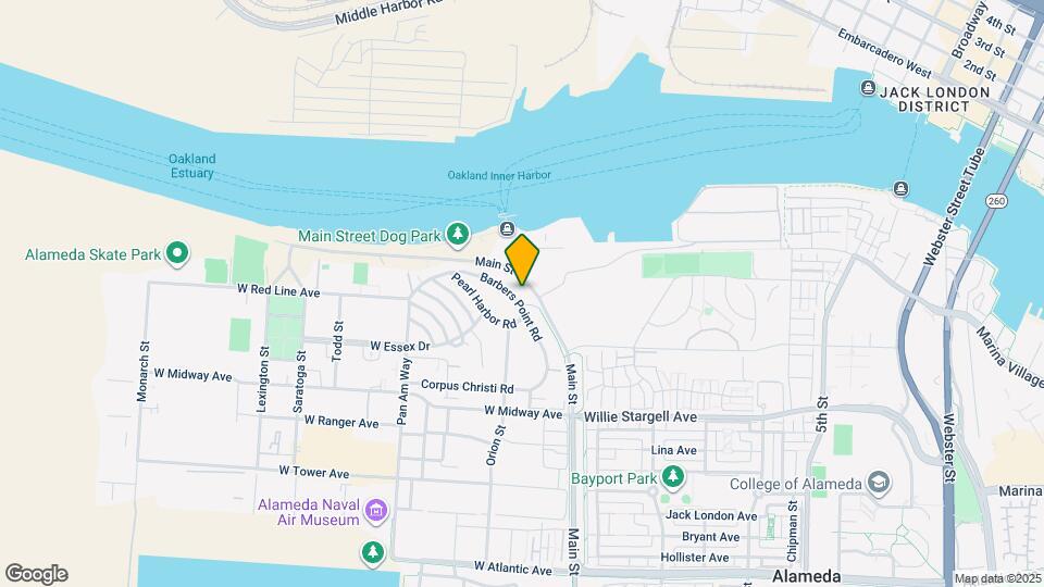 2820 Barbers Point Rd Map and Location Details