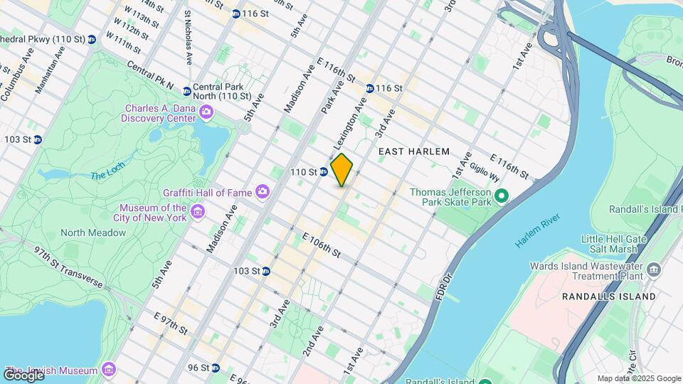 1992 Third Avenue Map and Location Details