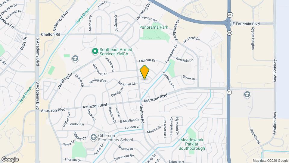 2286 Farnsworth Dr Mapa y Detalles de la Ubicación