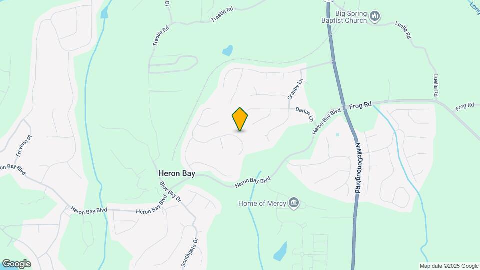 1031 Buckhorn Blvd Map and Location Details