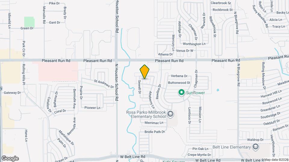 815 Tifton Ct Map and Location Details