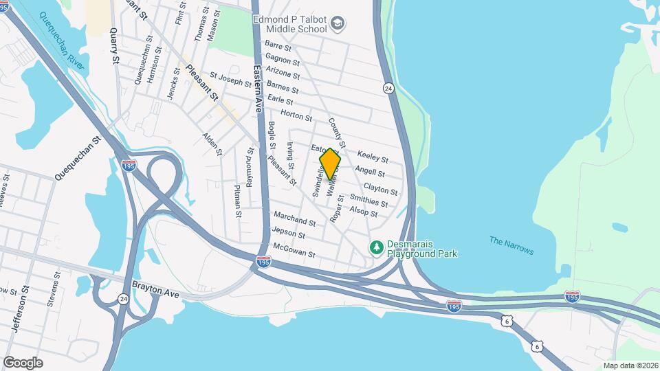 109 Walker St Map and Location Details