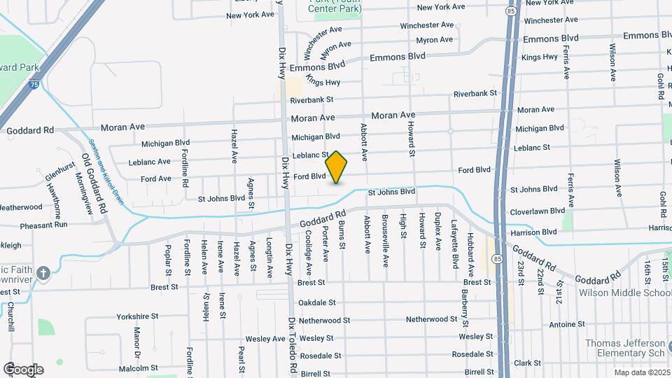 1760 St Johns Blvd Map and Location Details