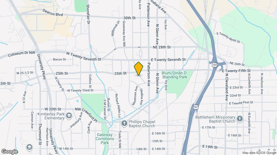 2428 Gilmer Ave NE Map and Location Details