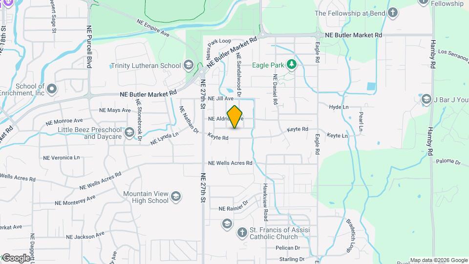 2807 NE Spring Water Pl Map and Location Details