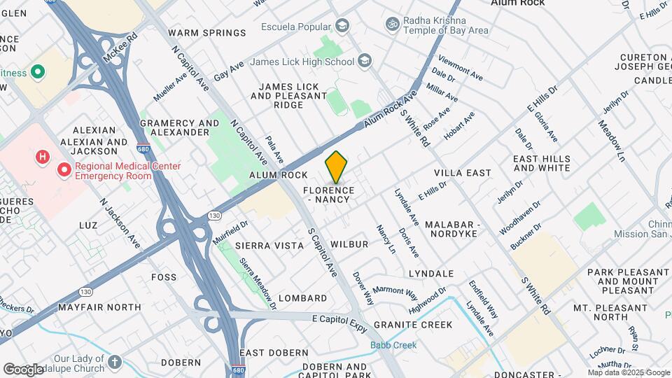 Rosedale Mapa y Detalles de la Ubicación