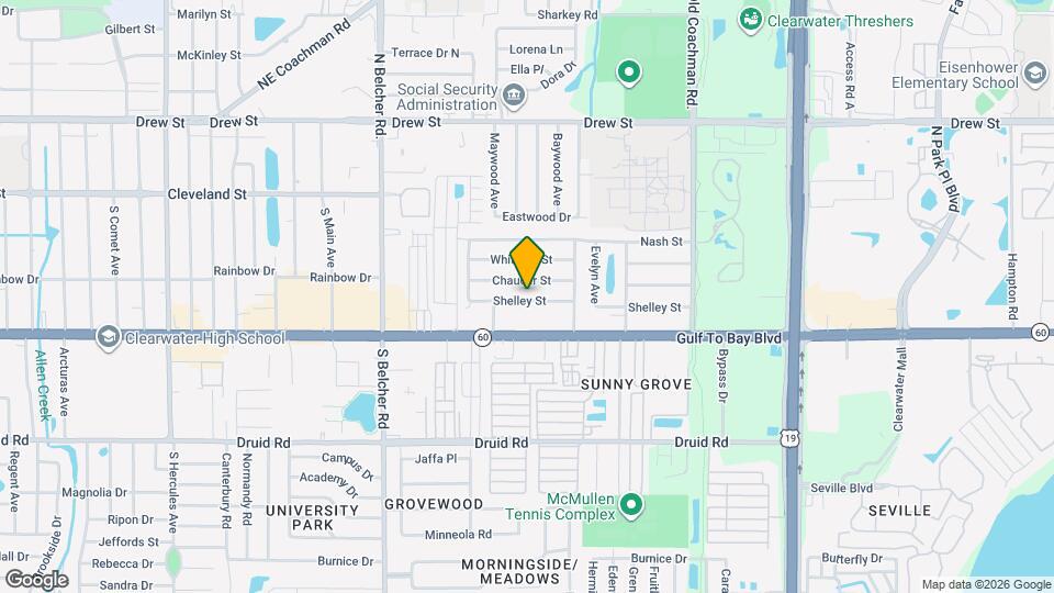 2344 Shelley St, Unit 7 Mapa y Detalles de la Ubicación