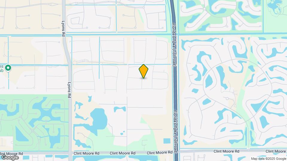 17222 Blue Bayou Dr Map and Location Details