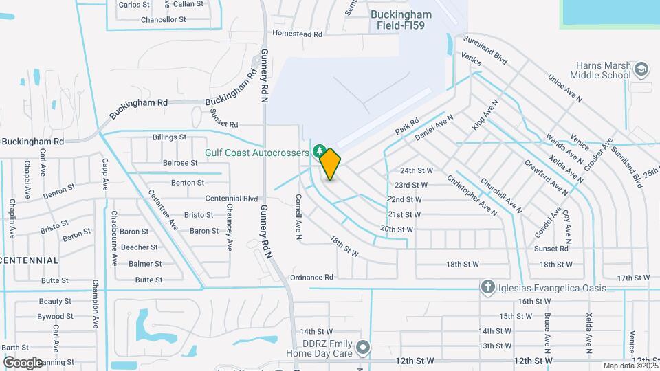 3948 20th St W Map and Location Details