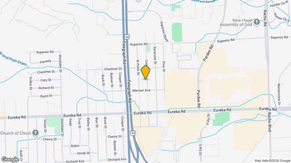 14424 Cornell St, Unit 0408 Map and Location Details