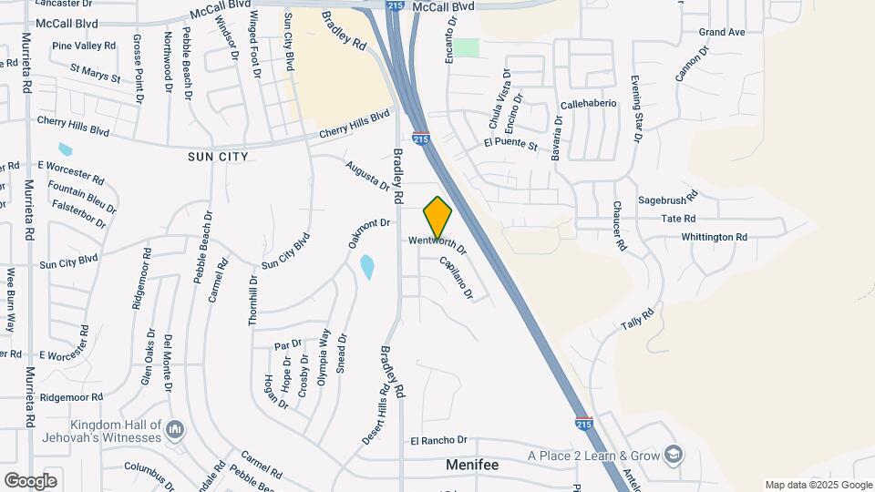 27111 Wentworth Dr Map and Location Details