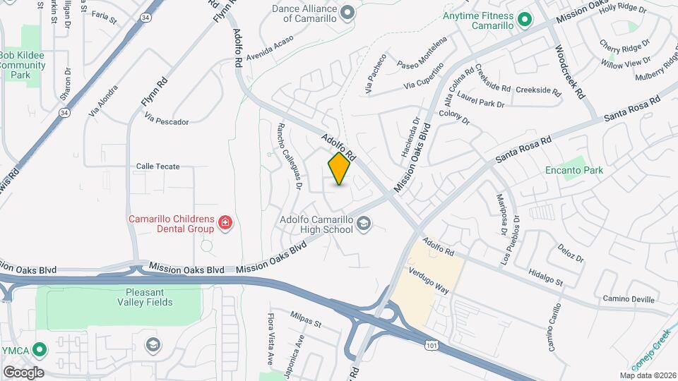 4491 Via Marquesa Map and Location Details