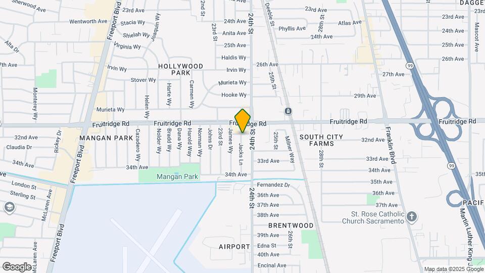 5621 Jacks Ln Map and Location Details