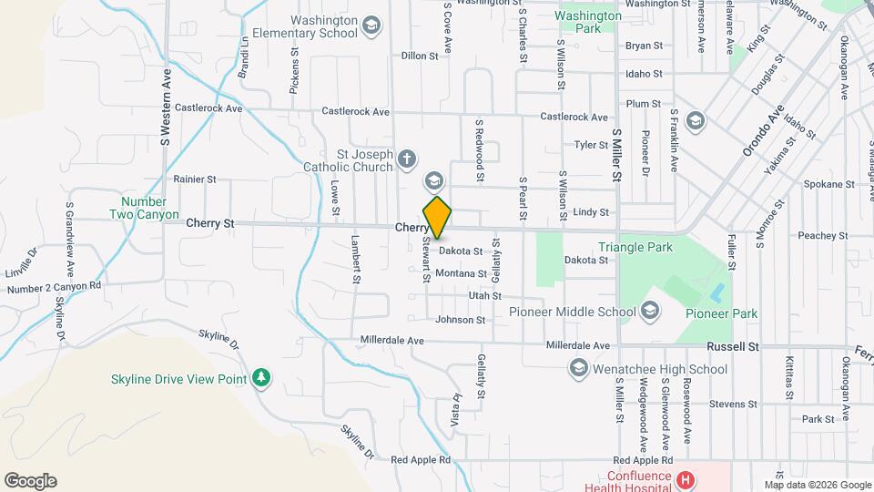 1260 Dakota St Map and Location Details