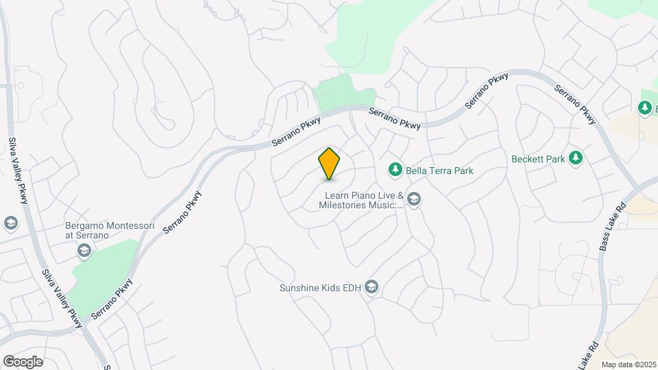 3070 Borgata Way Map and Location Details