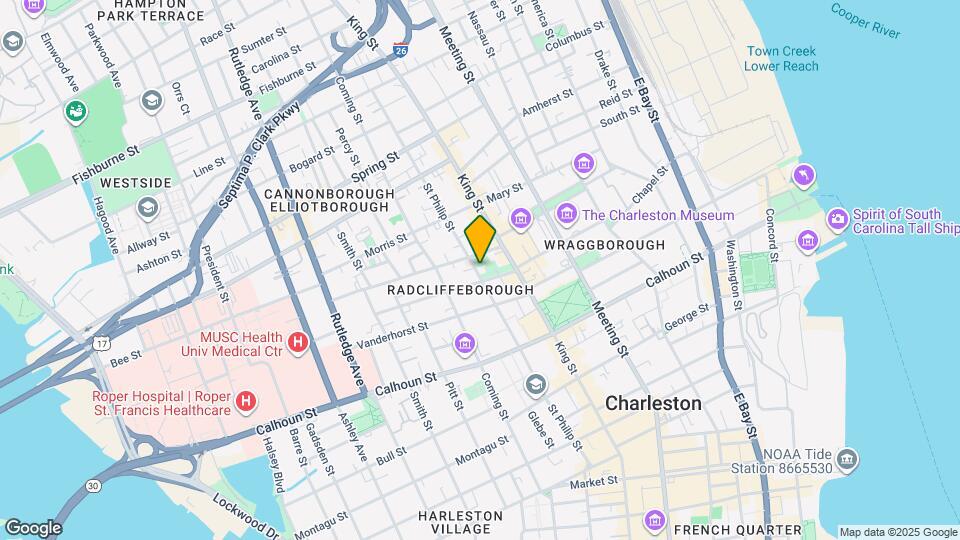 122 St Philip St Map and Location Details