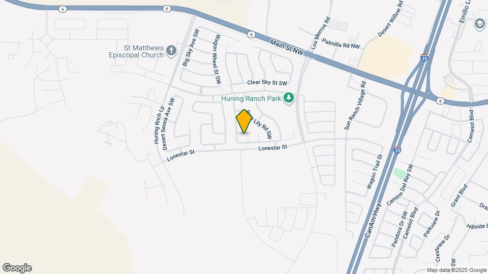 751 Deerbrush Ct SW Map and Location Details