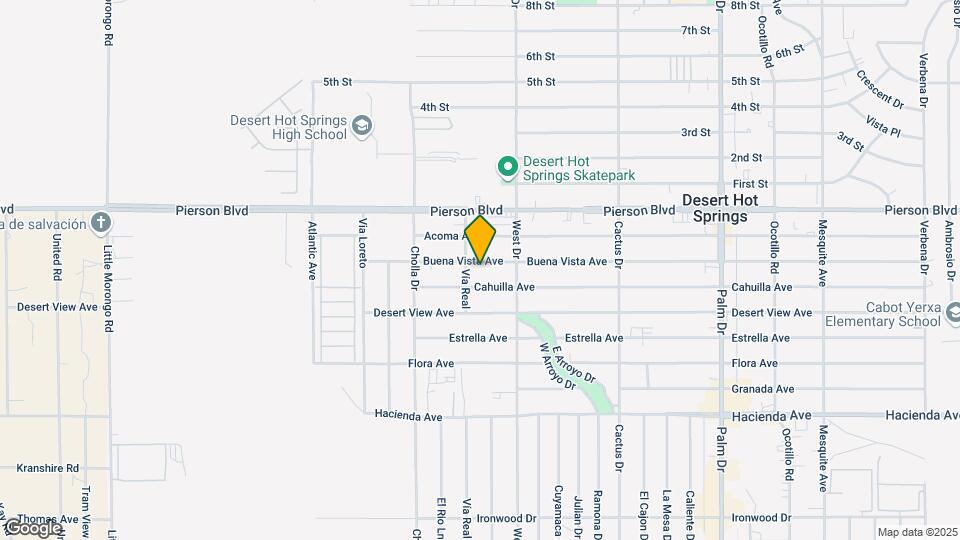 65911 Buena Vista Ave Map and Location Details