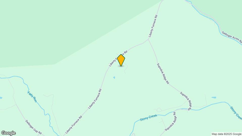 882 Liberty Furnace Rd Mapa y Detalles de la Ubicación