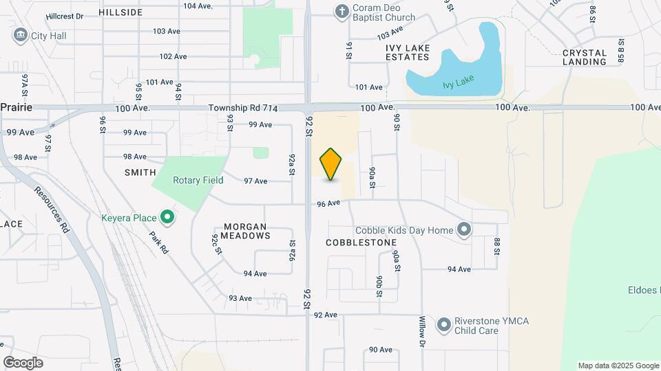 9120-9196 96 Ave Map and Location Details