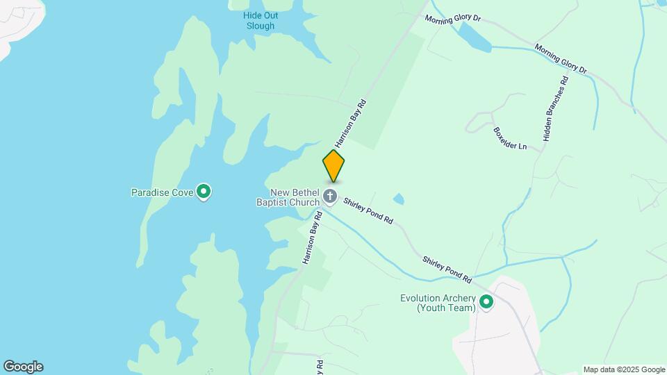 8746 Harrison Bay Rd Map and Location Details