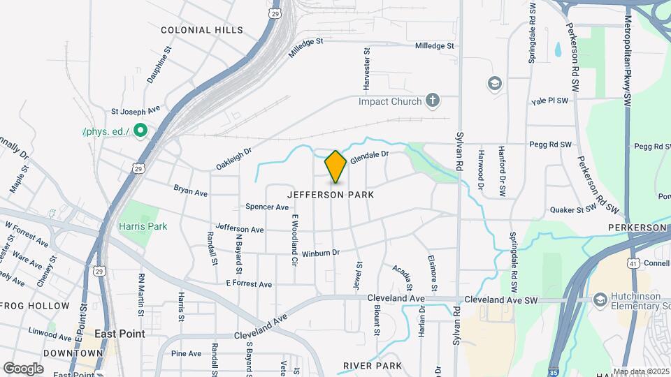 2494 Batavia St Map and Location Details