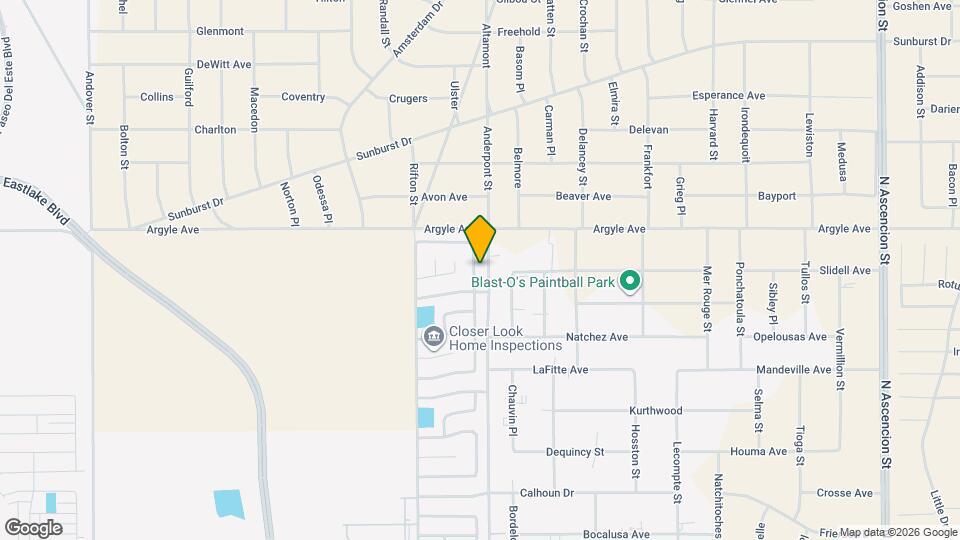 516 Cactus Crossing Dr Map and Location Details