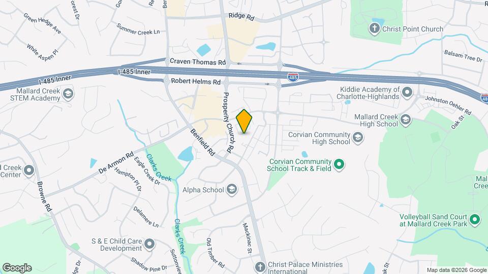 12441 Mcgrath Dr Map and Location Details