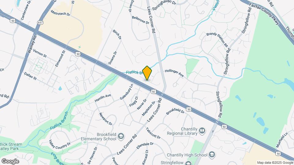 13523 Leith Ct Map and Location Details