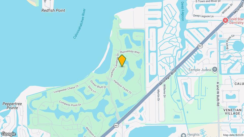 14320 Harbour Links Ct Map and Location Details