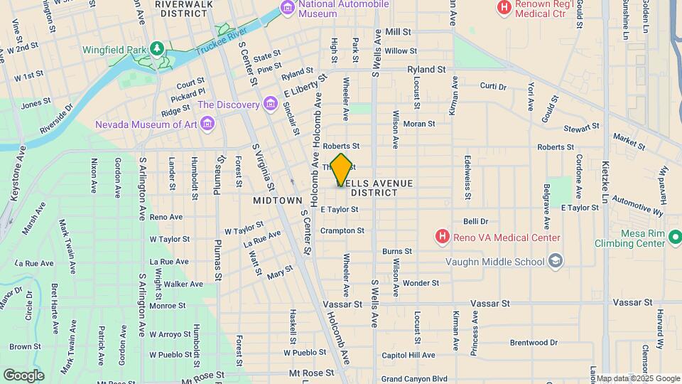 809 Wheeler Ave Mapa y Detalles de la Ubicación