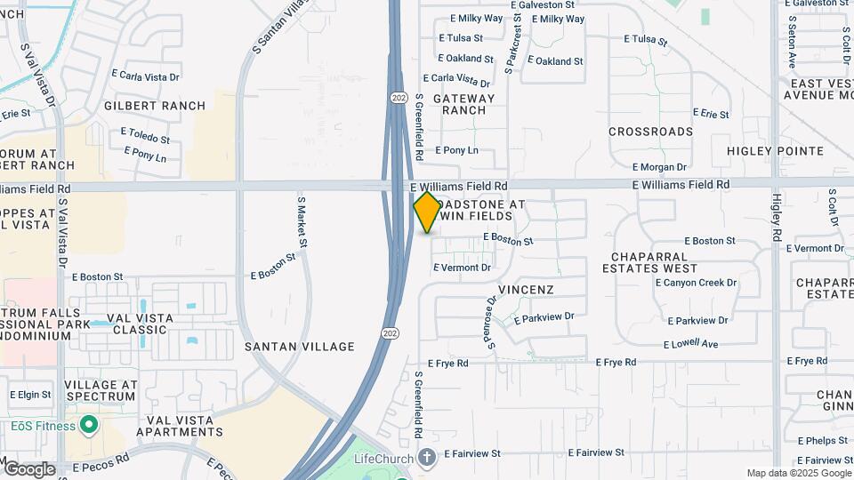 2528 S Portland Ave Map and Location Details