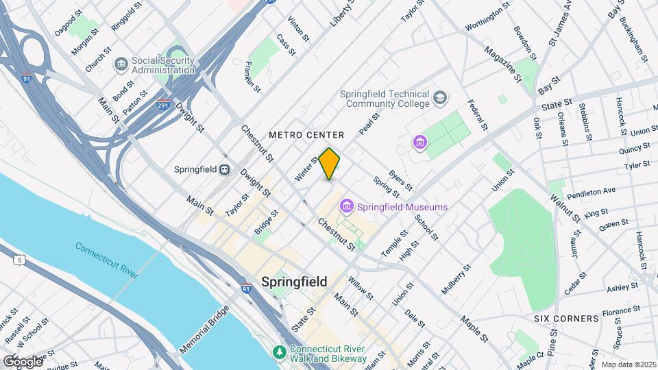 52 Mattoon St Map and Location Details